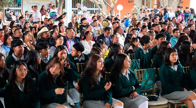 Clausura en la Secundaria Tollimani 2 Tollimani