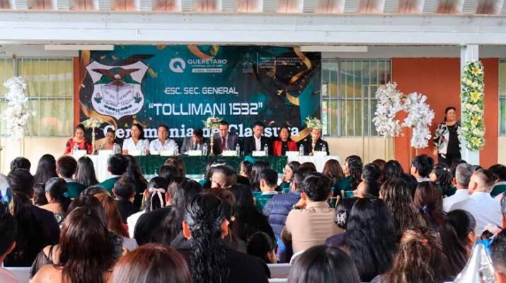 Clausura en la Secundaria Tollimani 1 Tollimani