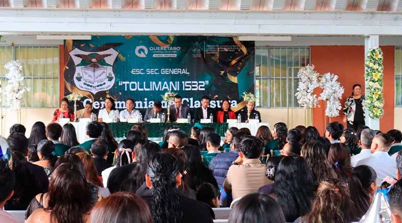 Clausura en la Secundaria Tollimani 4 Tollimani