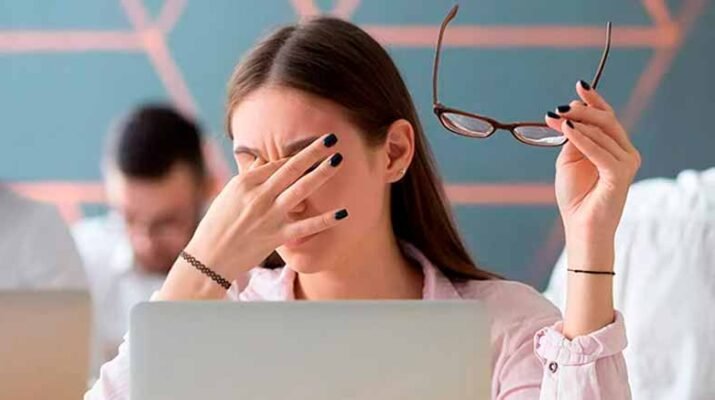 Síndrome de visión de computadora 1 Visión de