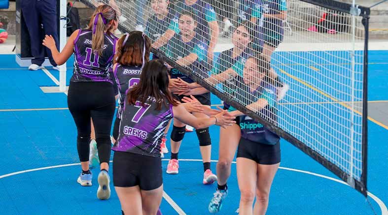 Corregidora impulsa el deporte con la Liga de Voleibol 2026 2 Voleibol 2026