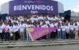 de bienvenida