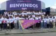 de bienvenida