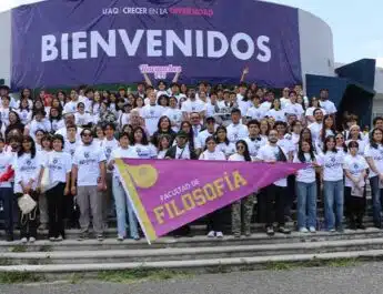 de bienvenida