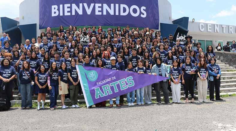 Pláticas de bienvenida en la UAQ 2 de bienvenida