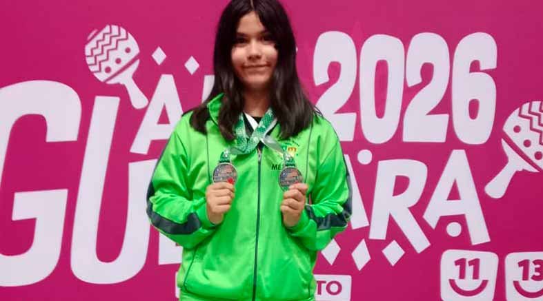 Queretana gana doble medalla de plata 2 doble medalla