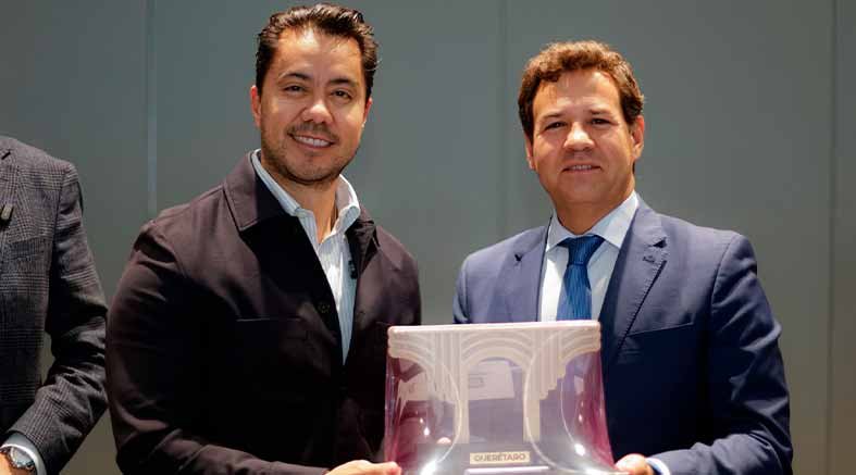 Colaboración entre Querétaro y Las Rozas 2 entre Querétaro