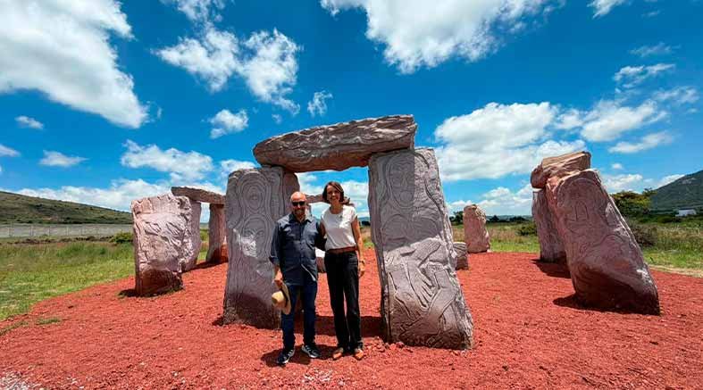 Expone Rubén Maya obra escultórica a pie de carretera 4 escultórica