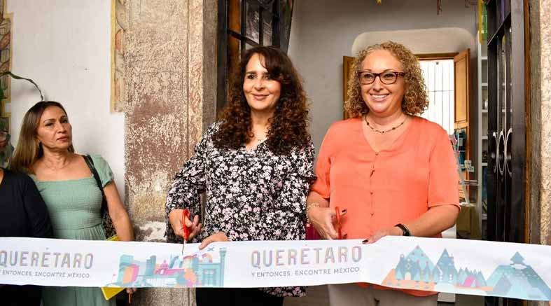 Inicia El Marqués exposición artesanal y turística en Punto México 3 exposición artesanal