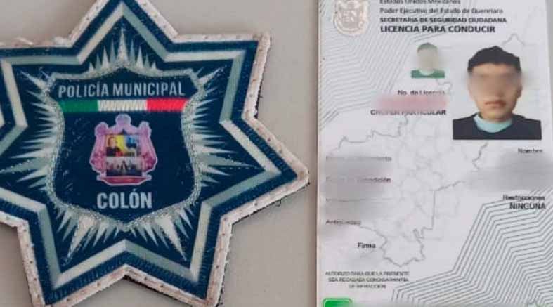 Detenido en Colón por documentos falsos 3 falsos