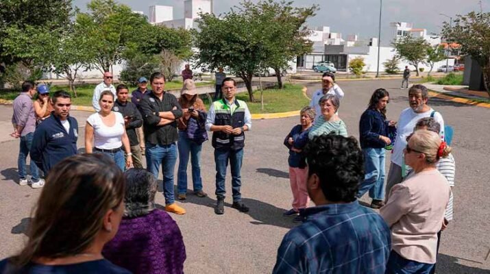 Supervisan colonias en Corregidora tras fuertes lluvias 1 fuertes lluvias