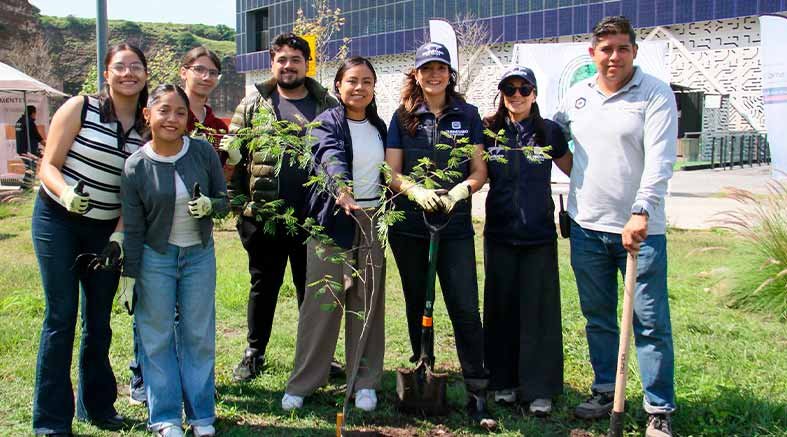 Realiza Municipio de Querétaro jornada de reforestación en BLOQUE 2 jornada de reforestación