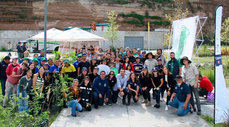 jornada de reforestación