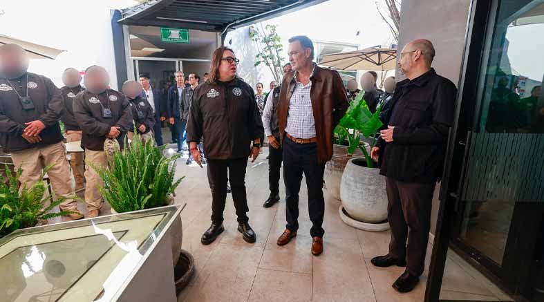 Kuri reconoce labor de elementos de la PID 2 la PID