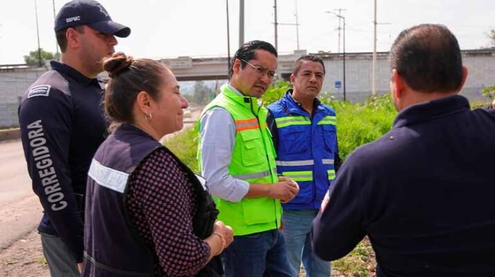 Supervisión de obras pluviales en Corregidora 1 obras pluviales