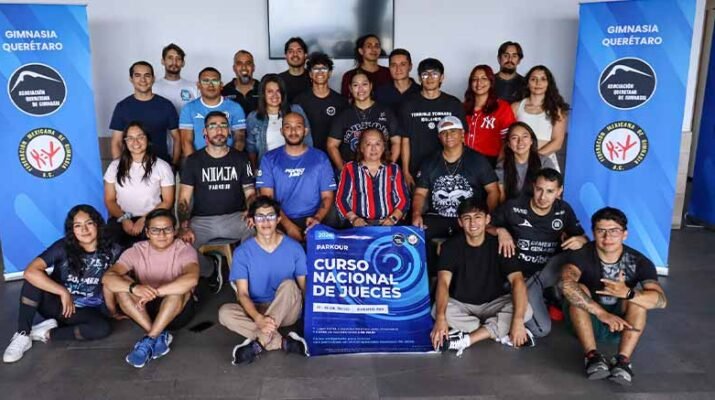 Querétaro sede de certificación nacional de parkour 1 parkour