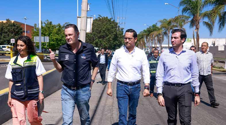 rehabilitación de Avenida