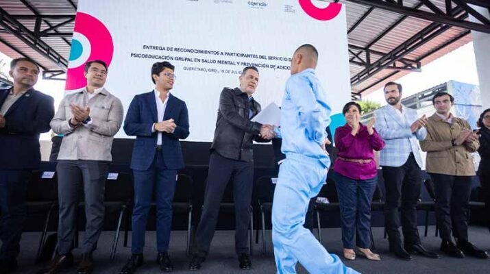Querétaro prioriza la reinserción social sobre la revancha: Kuri 1 reinserción social