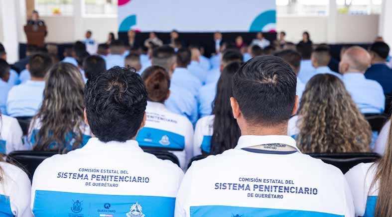Querétaro prioriza la reinserción social sobre la revancha: Kuri 2 reinserción social
