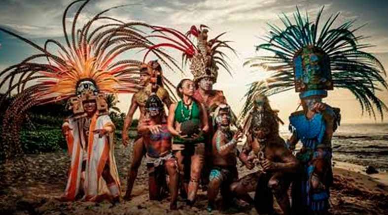Historia de las porras en México: del ritual prehispánico al futbol moderno 4 ritual prehispánico