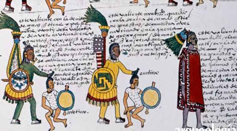 Historia de las porras en México: del ritual prehispánico al futbol moderno 2 ritual-prehispánico