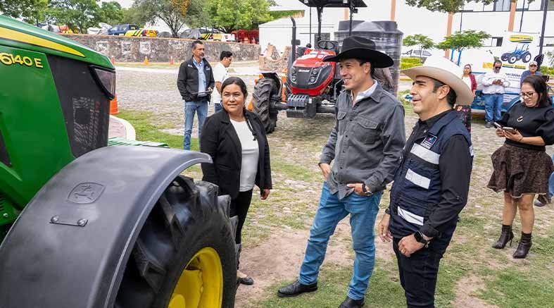 Apoyos al sector agropecuario en El Marqués 2 sector agropecuario