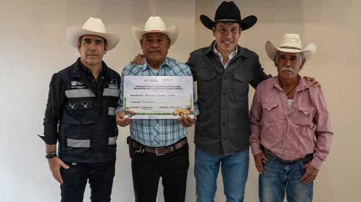 Apoyos al sector agropecuario en El Marqués 1 sector agropecuario