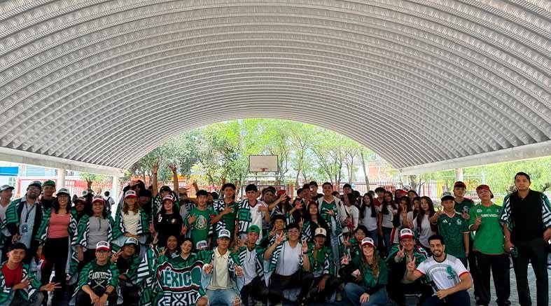 Secretaría de Turismo Municipal promueve el turismo local entre estudiantes del COBAQ 4 turismo local