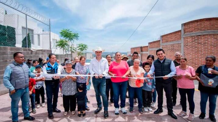 Invierte El Marqués 435 mdp en obras de urbanización 1 435 mdp