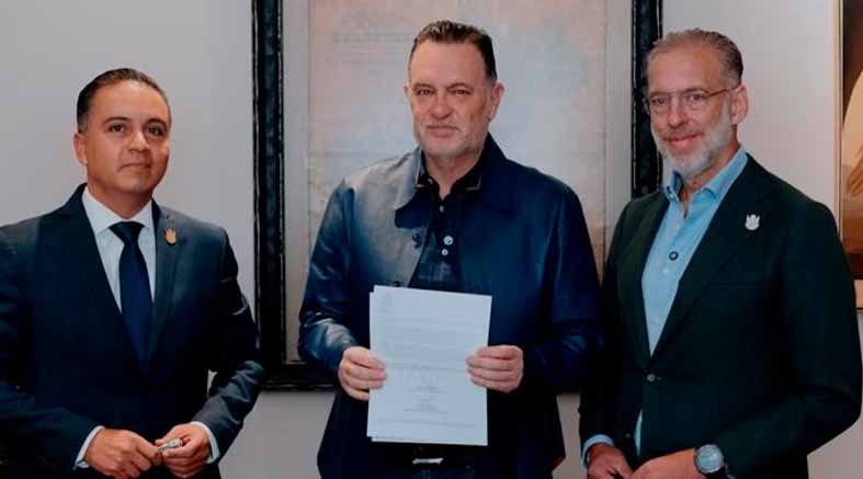 Firma Mauricio Kuri declaratoria de Área Natural Protegida al Parque Los Alcanfores 3 Área Natural