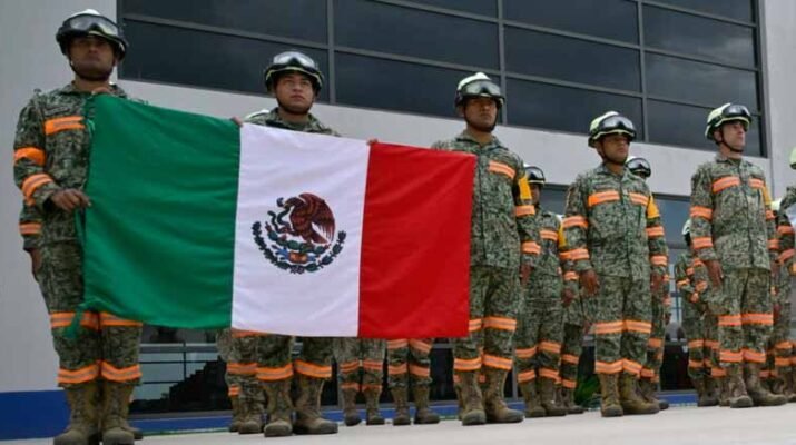 Brigada de rescatistas del Ejército mexicano no fue aprobada por Colombia 1 Brigada