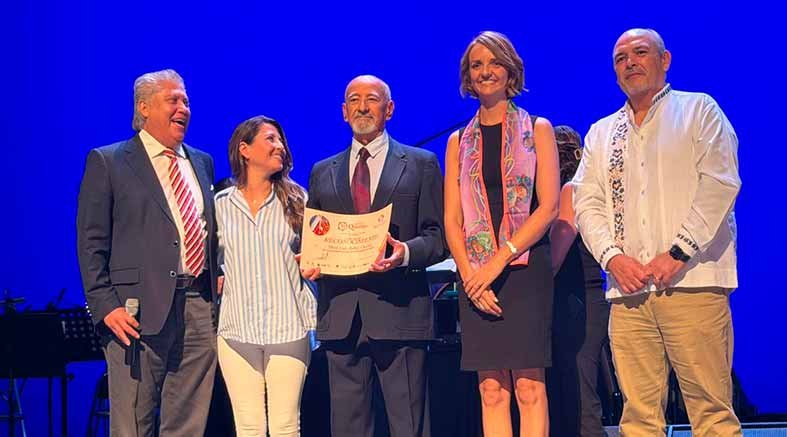 Premian a ganadores del Certamen de la Canción Queretana 3 Canción