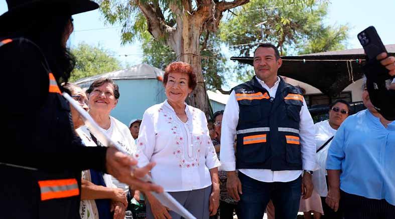 Construyen techumbre en Casa Blanca con inversión de 1.6 mdp 3 Casa Blanca