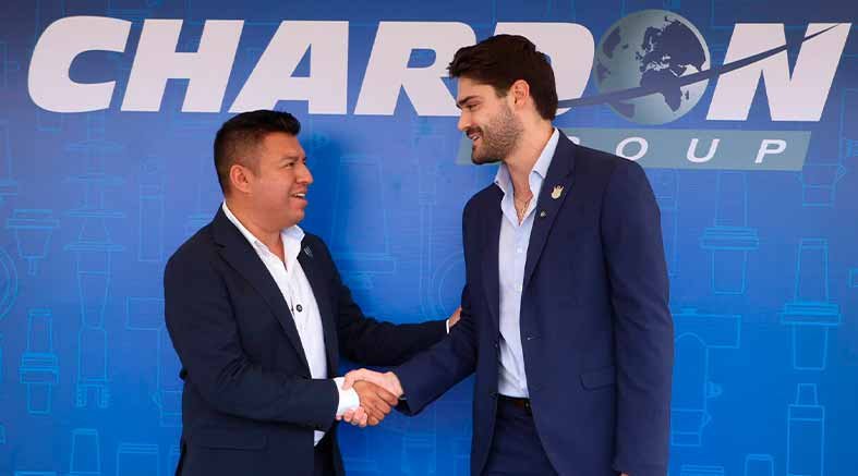 Jairo Morales fortalece relación empresarial tras llegada de Chardon 4 Chardon