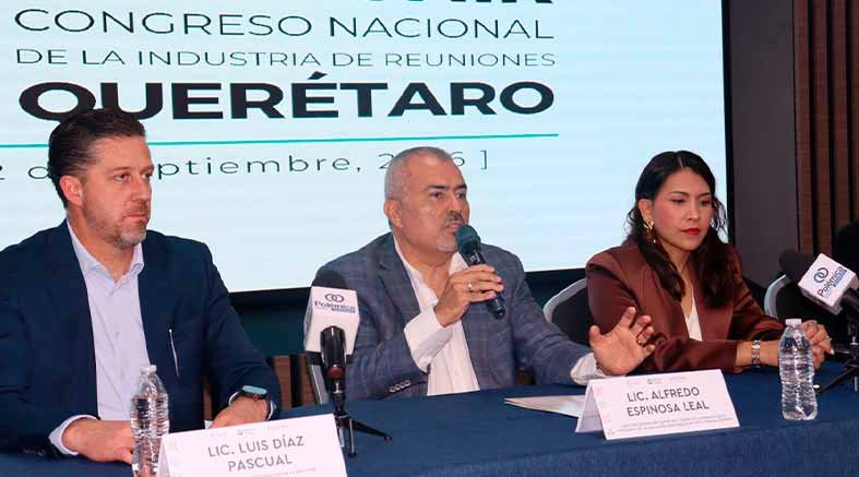 Querétaro será sede del Congreso Nacional de Turismo de Reuniones 2 Congreso Nacional