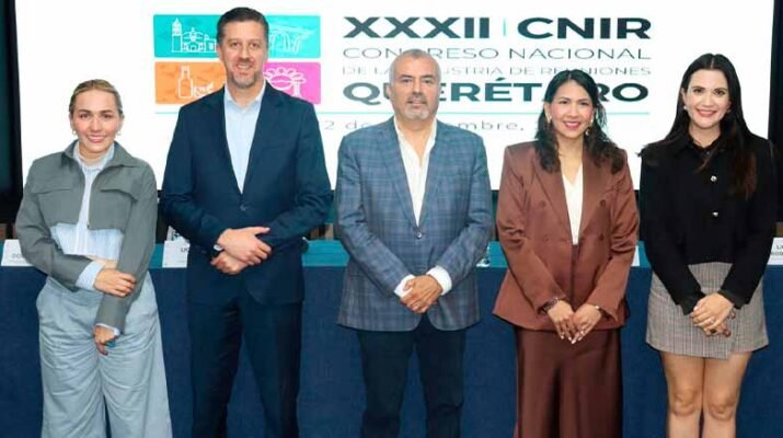 Querétaro será sede del Congreso Nacional de Turismo de Reuniones 1 Congreso Nacional