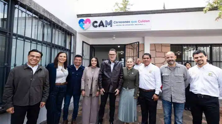 Kuri inaugura CAM "Corazones que Cuidan" en Huimilpan 1 Corazones