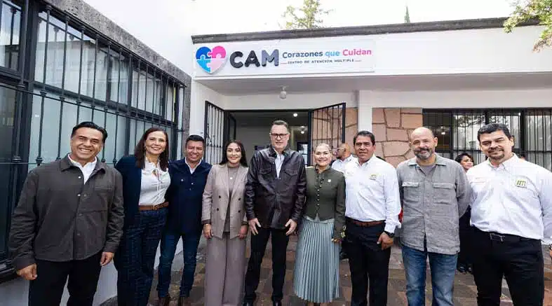 Kuri inaugura CAM "Corazones que Cuidan" en Huimilpan 4 Corazones
