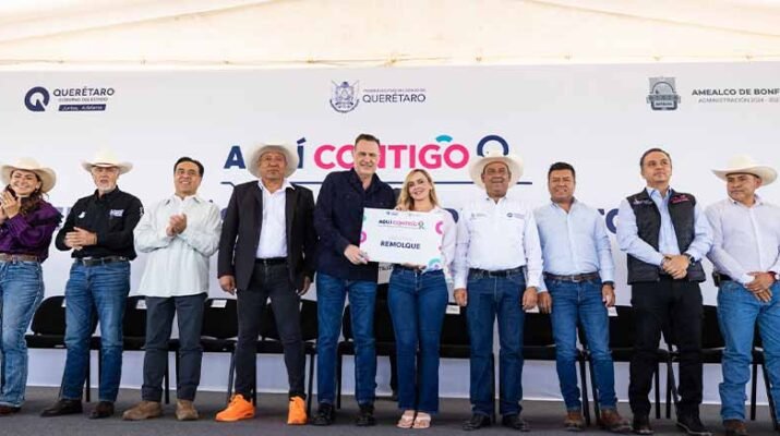 Destina Gobierno del Estado 24.4 mdp al campo queretano 1 Destina Gobierno