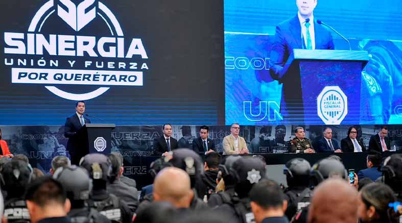 Felifer Macías reconoce labor de la Fiscalía con la Estrategia Sinergia 4 Estrategia Sinergia