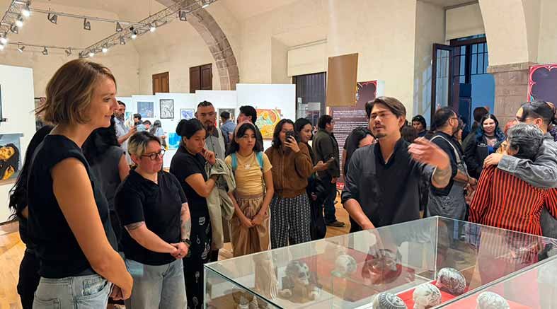 Inauguran la exposición “Galería Principal” en el CEART 2 Galería Principal