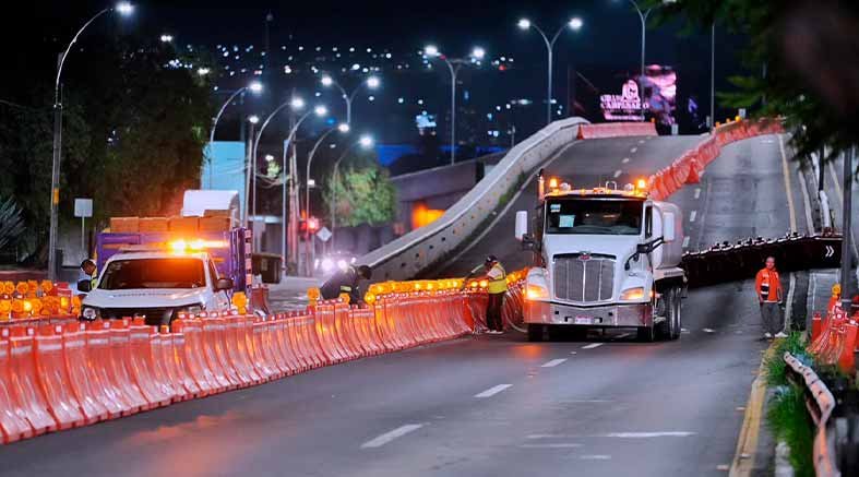 Habilitan 7 carriles en Bernardo Quintana tras actualización vial 2 Habilitan 7