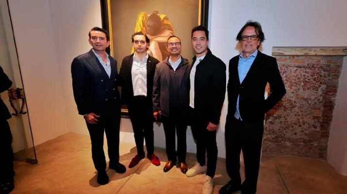 Felifer Macías encabeza inauguración de la exposición “Lomelius” 9 Lomelius