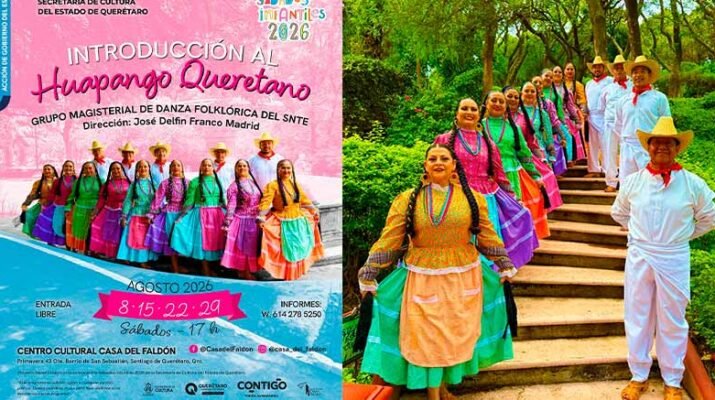 Imparten curso de huapango para niños en Casa del Faldón 1 Imparten curso
