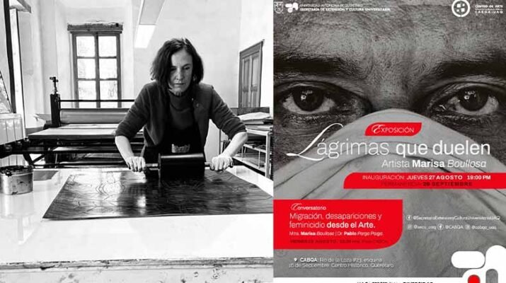 UAQ inaugurará exposición “Lágrimas que duelen” 1 Lágrimas
