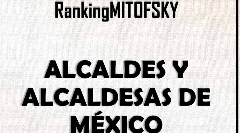 Lidera Felifer Macías aprobación entre alcaldes de capitales: Mitofsky 2 Lidera Felifer