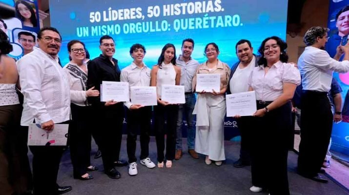 Impulsan talento joven en Querétaro con "Líderes que Inspiran" 1 Líderes que