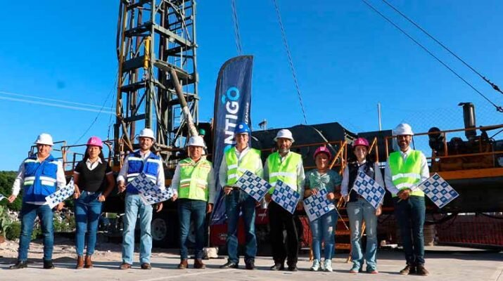Inician perforación de pozo de agua potable en Los Cues 1 Los Cues