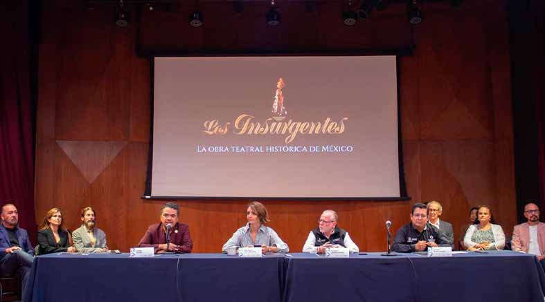 Obra Los Insurgentes cumple 23 años en Querétaro 2 Los Insurgentes