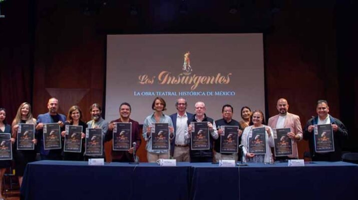 Obra Los Insurgentes cumple 23 años en Querétaro 1 Los Insurgentes